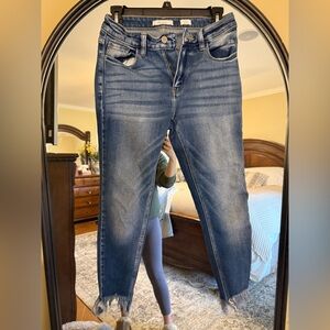 KanCan Distressed Blue Skinny Jeans